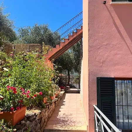 Ferienwohnung Seaview House Free Parking & Private Garden La Spezia Exterior foto