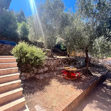 Ferienwohnung Seaview House Free Parking & Private Garden La Spezia Exterior foto