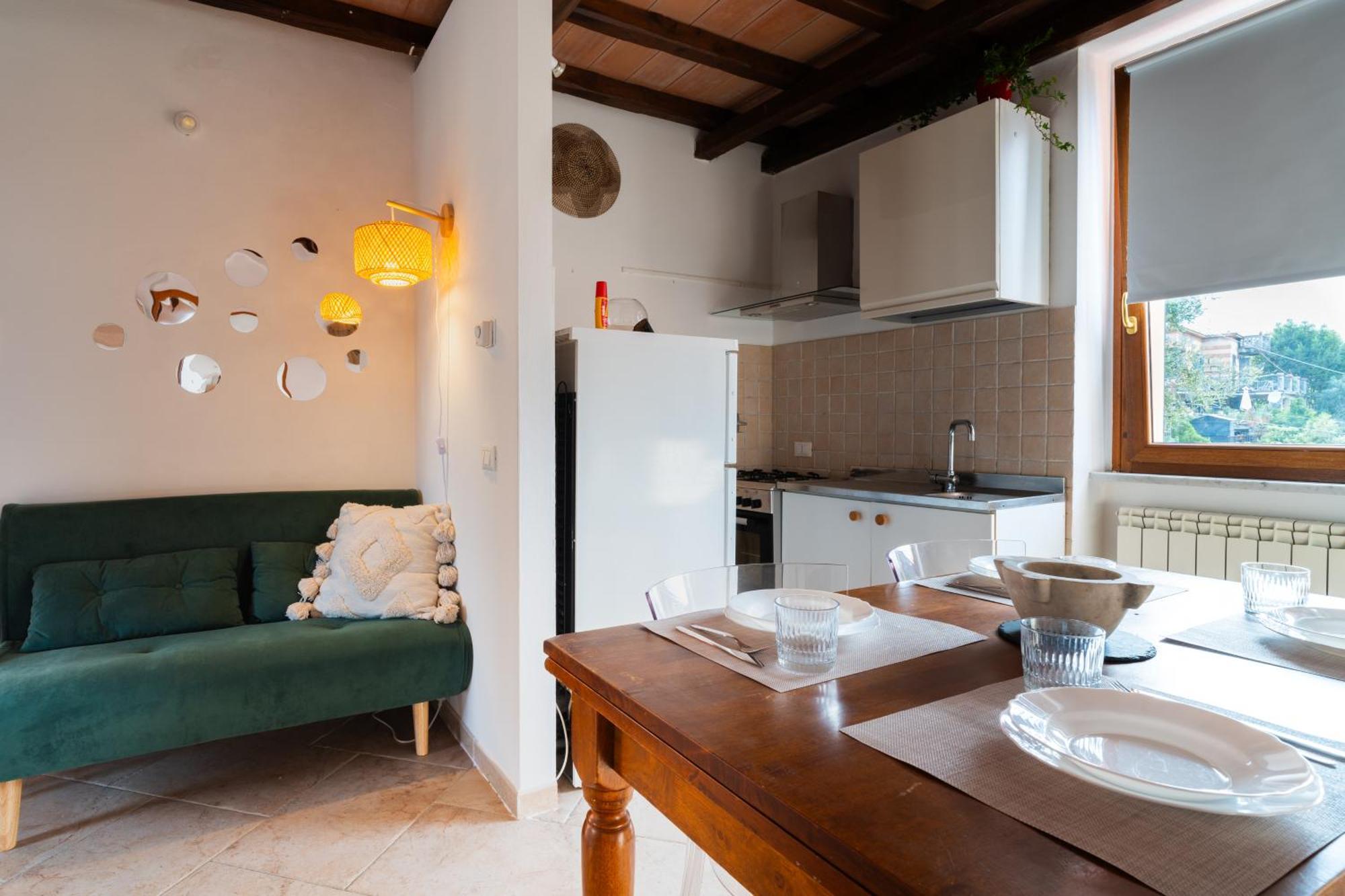 Apartment Seaview House Free Parking & Private Garden La Spezia